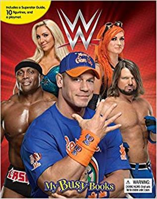 PD BUSY BOOK: WWE - Agenda Bookshop