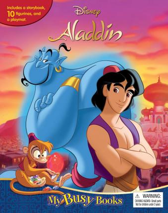 Disney Aladdin My Busy Book - Agenda Bookshop