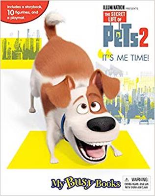 PD BUSY BOOK: The Secret Life of Pets 2 - Agenda Bookshop