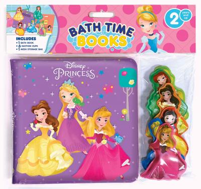 Disney Princes Bath Time Books - Agenda Bookshop
