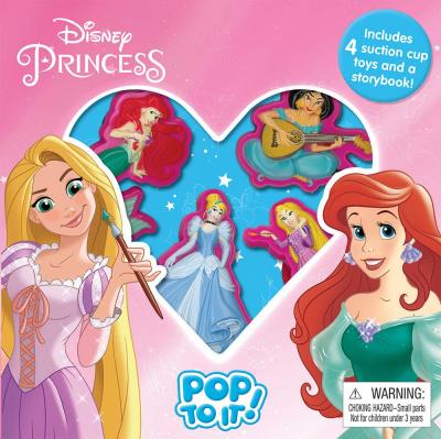 PD POP TO IT Disney Princess - Agenda Bookshop