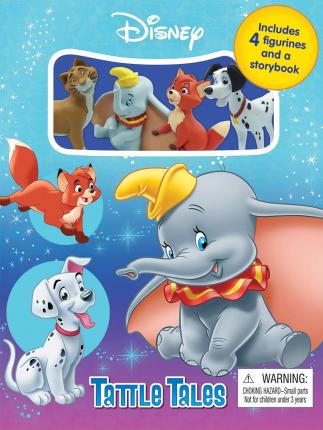 Disney Animals Tattle Tales - Agenda Bookshop