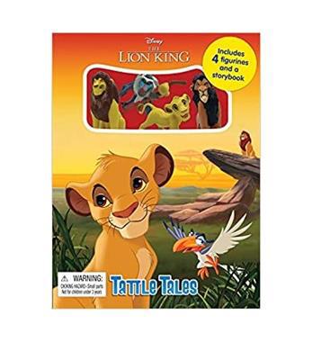 Disney The Lion King : Tattle Tales - Agenda Bookshop