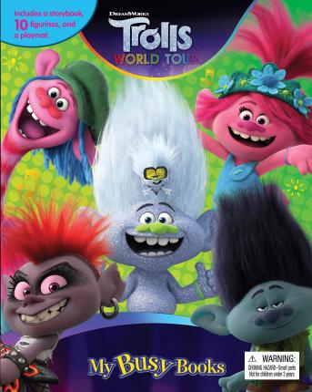 PD MY BUSY BOOK Dreamworks Trolls 2 - Agenda Bookshop