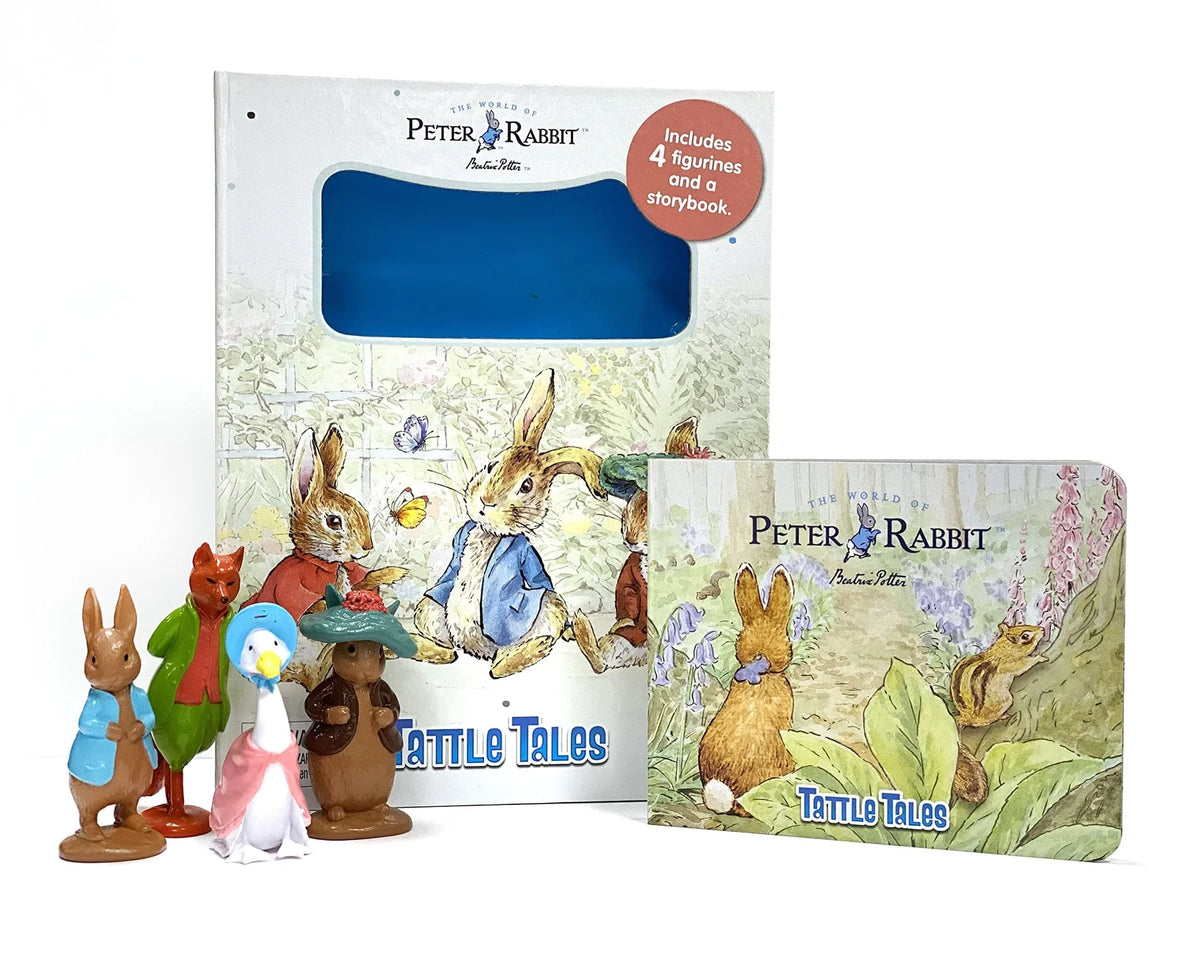 PETER RABBIT CLASSIC TATTLE TALES - Agenda Bookshop