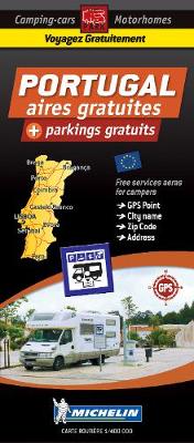 Portugal Motorhome Stopovers: Trailers Park Maps - Agenda Bookshop