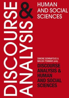 Discourse Analysis and Human and Social Sciences - Agenda Bookshop