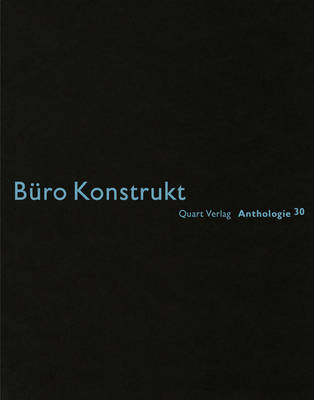 Buro Konstrukt: Anthologie 31: German Text - Agenda Bookshop