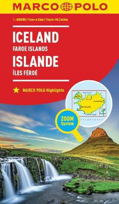 Iceland Marco Polo Map - Agenda Bookshop