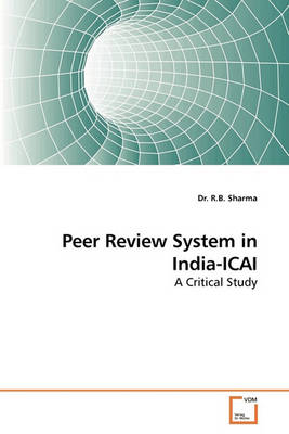 Peer Review System in India-Icai - Agenda Bookshop