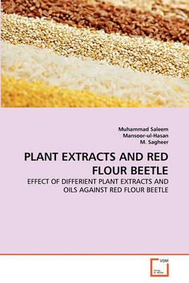 Plant Extracts and Red Flour Beetle - Agenda Bookshop