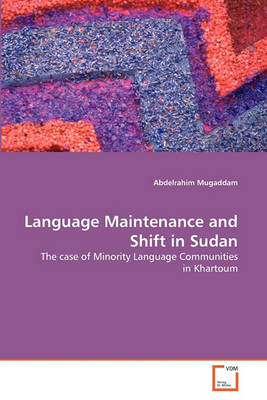 Language Maintenance and Shift in Sudan - Agenda Bookshop