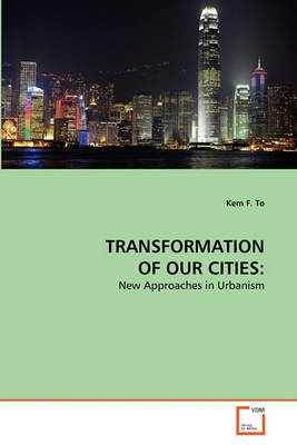 Transformation of Our Cities - Agenda Bookshop