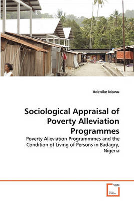 Sociological Appraisal of Poverty Alleviation Programmes - Agenda Bookshop