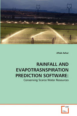 Rainfall and Evapotrasnspiration Prediction Software - Agenda Bookshop