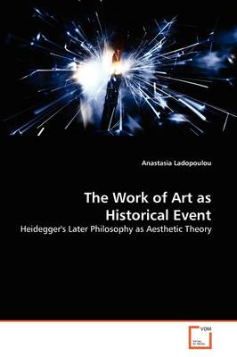 The Work of Art as Historical Event - Agenda Bookshop