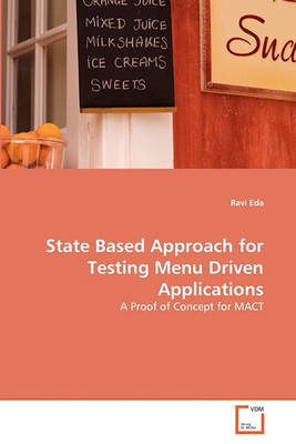 State Based Approach for Testing Menu Driven Applications - Agenda Bookshop