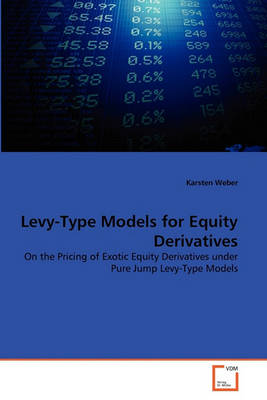 Levy-Type Models for Equity Derivatives - Agenda Bookshop