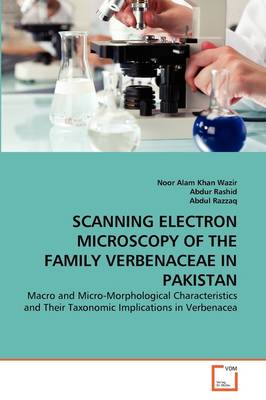 Scanning Electron Microscopy of the Family Verbenaceae in Pakistan - Agenda Bookshop