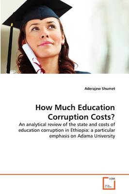 How Much Education Corruption Costs? - Agenda Bookshop