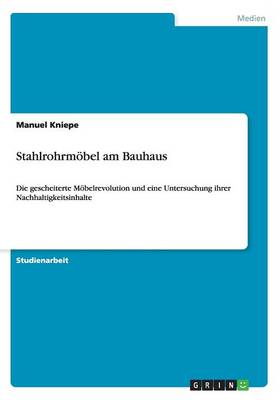 Stahlrohrmoebel am Bauhaus - Agenda Bookshop