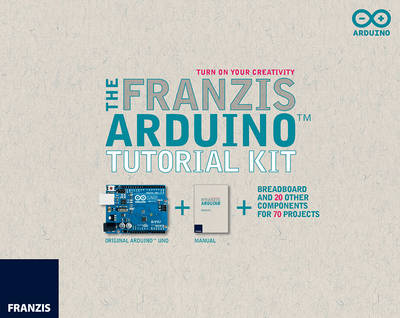 Franzis Arduino Tutorial Kit & Manual - Agenda Bookshop