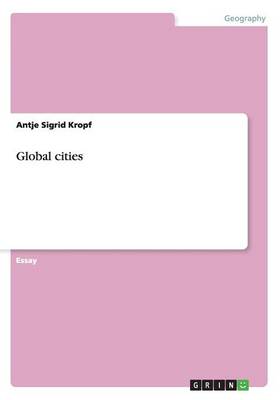 Global cities - Agenda Bookshop