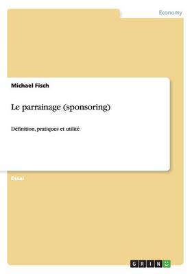 Le Parrainage (Sponsoring) - Agenda Bookshop