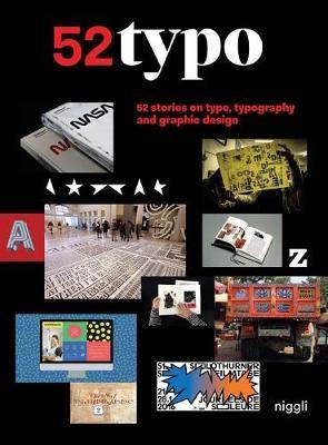 52 Typo: 52 stories on type, typography and graphic design - Agenda Bookshop