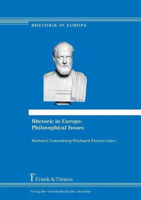 Rhetoric in Europe: Philosophical Issues - Agenda Bookshop