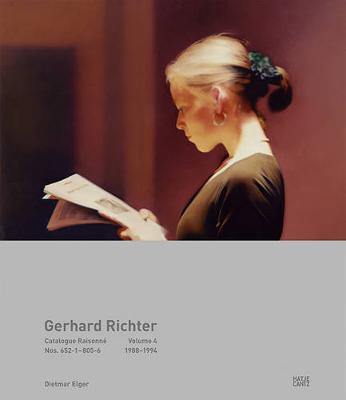 Gerhard Richter Catalogue Raisonne. Volume 4: Nos. 652-1-805-61988-1994 - Agenda Bookshop