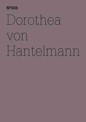 Dorothea von Hantelmann: Notizen zur Ausstellung - Agenda Bookshop