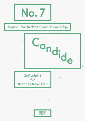 Candide. Journal for Architectural Knowledge: No. 7 - Agenda Bookshop