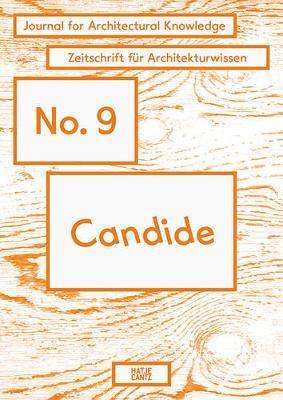 Candide. Journal for Architectural Knowledge: No. 9 - Agenda Bookshop