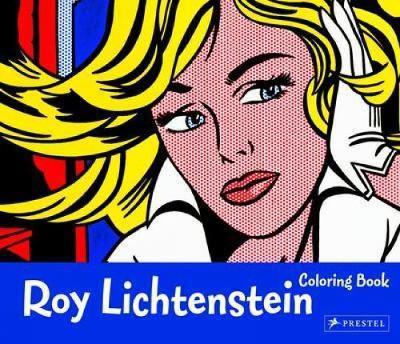 Roy Lichenstein: Coloring Book - Agenda Bookshop