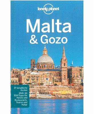 LONELY PLANET MALTA & GOZO GERMAN - Agenda Bookshop