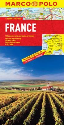 France Marco Polo Map - Agenda Bookshop