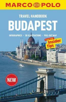 Budapest Marco Polo Travel Handbook - Agenda Bookshop