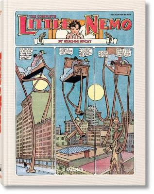 Winsor McCay: The Complete Little Nemo - Agenda Bookshop