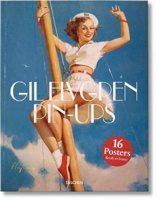 Pin-Ups. Gil Elvgren. Poster Set - Agenda Bookshop