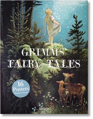 Grimms'' Fairy Tales. Poster Set - Agenda Bookshop