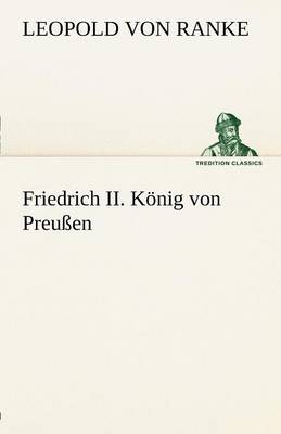 Friedrich II. Konig Von Preussen - Agenda Bookshop