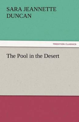 The Pool in the Desert - Agenda Bookshop
