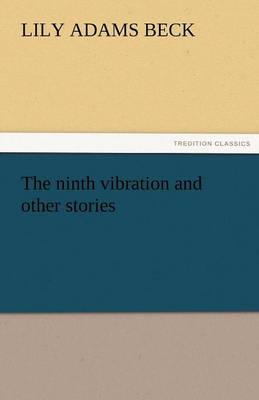 The Ninth Vibration and Other Stories - Agenda Bookshop