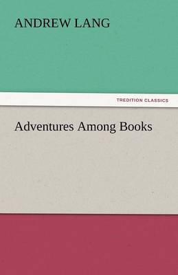 Adventures Among Books - Agenda Bookshop