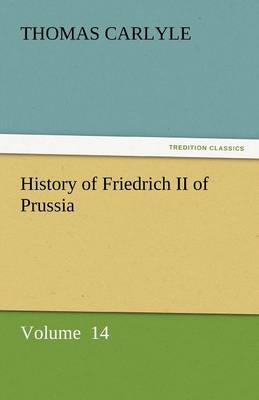 History of Friedrich II of Prussia - Agenda Bookshop