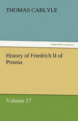 History of Friedrich II of Prussia - Agenda Bookshop