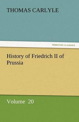 History of Friedrich II of Prussia - Agenda Bookshop