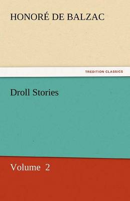 Droll Stories - Agenda Bookshop