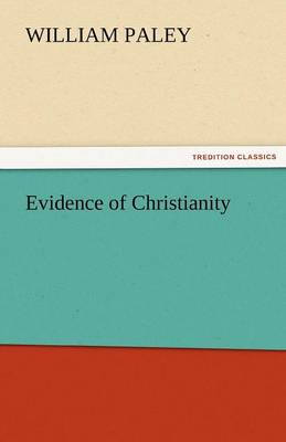 Evidence of Christianity - Agenda Bookshop